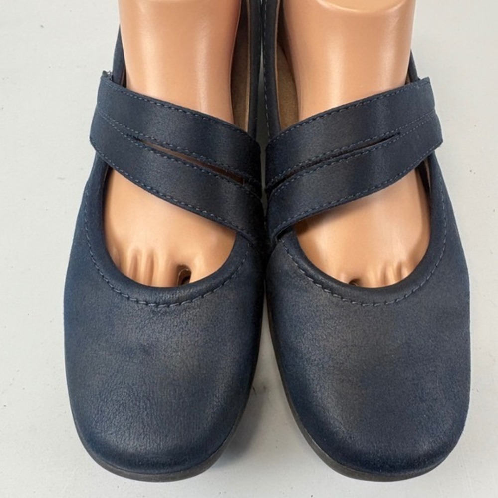 Easy Spirit Aranza2 Women Size 10M Navy‎ Blue Mary Jane Flats Comfort Shoes - Picture 2 of 6